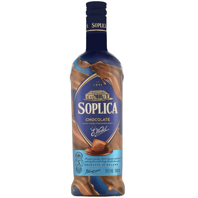 Soplica Vodka E. Wedel Chocolate Likeur 15%