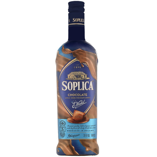 Soplica Vodka E. Wedel Chocolate Likeur 15%