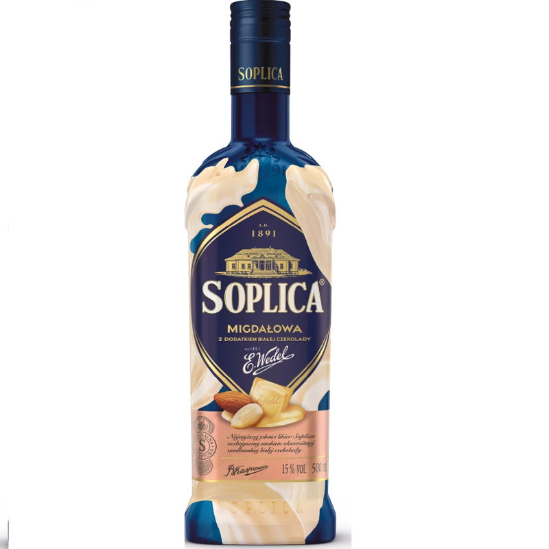 Soplica Vodka E. Wedel Migdalowa (Amandel) Likeur 15%