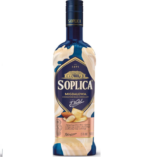 Soplica Vodka E. Wedel Migdalowa (Amandel) Likeur 15%