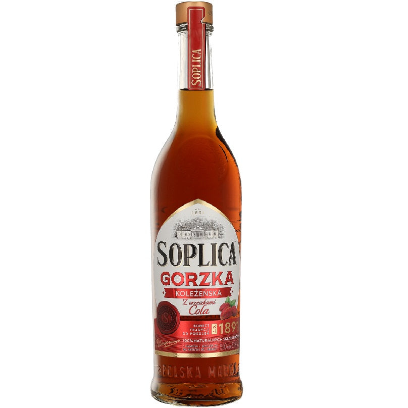 Soplica Vodka Gorzka Kolezenska (Colanoot) Likeur 25%