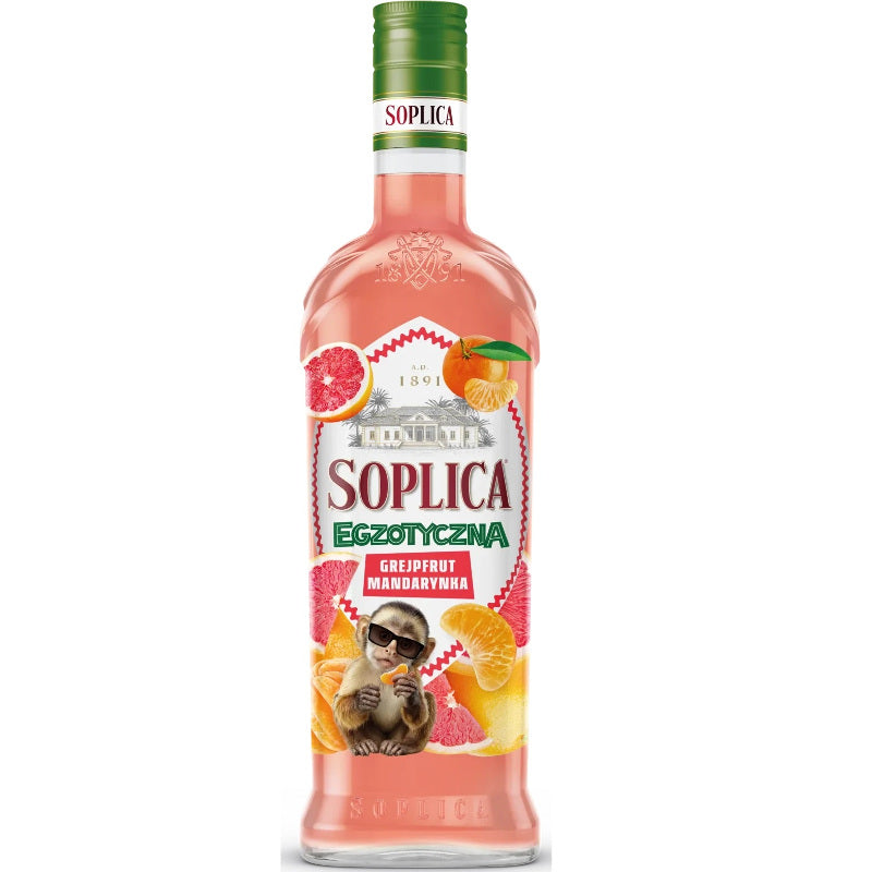 Soplica Vodka Grejpfrut Mandarynka (Grapefruit & Mandarijn Likeur 21%