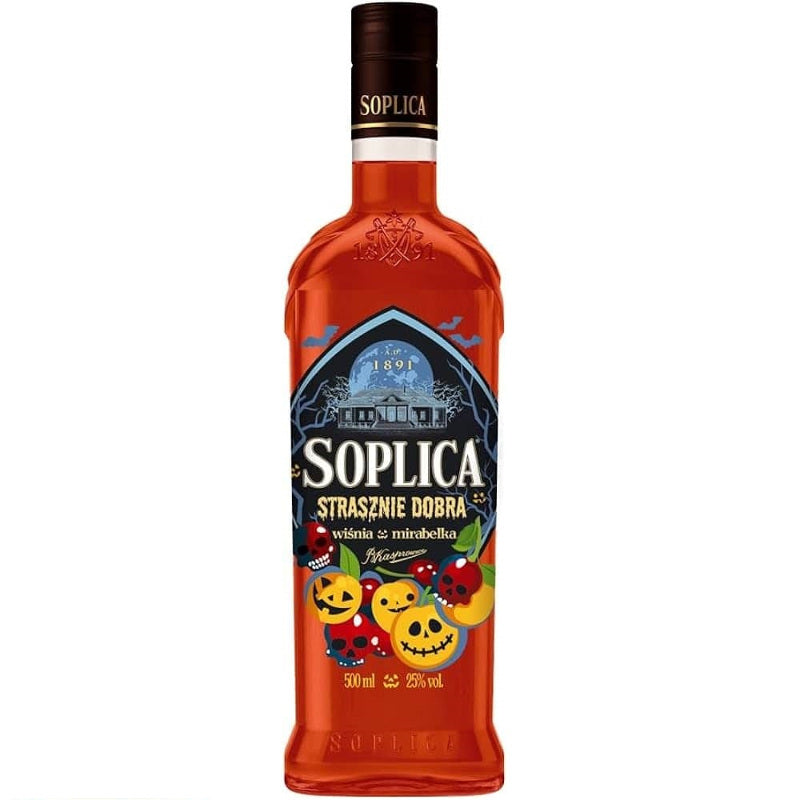 Soplica Vodka Halloween Wisnia Mirabelka (Kers) Likeur 25%