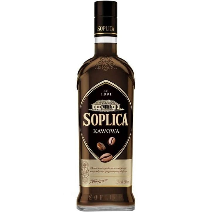 Soplica Vodka Kawowa (Koffie) Likeur 25%