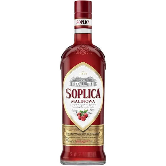 Soplica Vodka Malinowa (Framboos) Likeur 30%