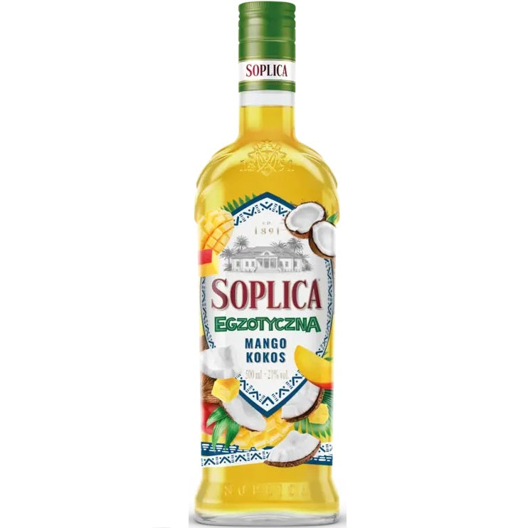 Soplica Vodka Mango Kokos Likeur 21%