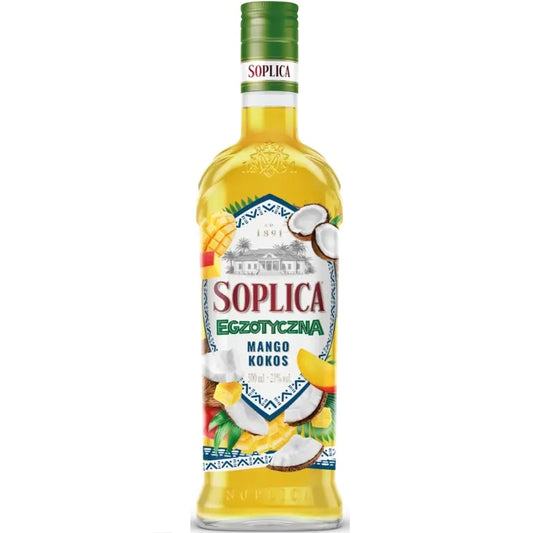 Soplica Vodka Mango Kokos Likeur 21%