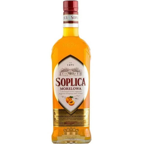 Soplica Vodka Morelowa (Abrikoos) Likeur 28%