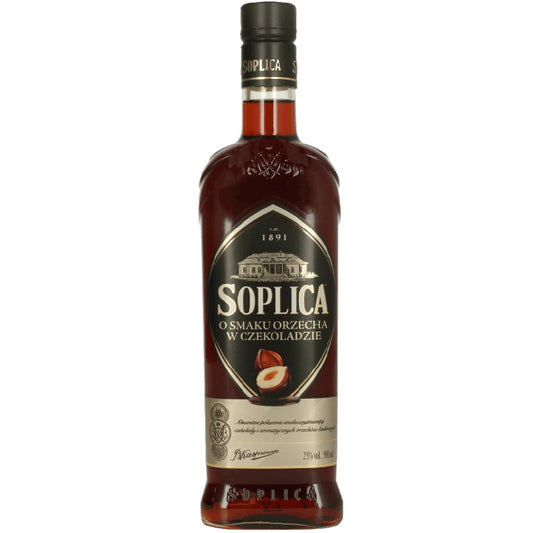 Soplica Vodka Orzech W Czekoladzie (Hazelnoot Chocolade) Likeur 25%