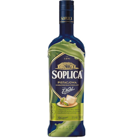 Soplica Vodka Pistacjowa (Pistache) Likeur 15%