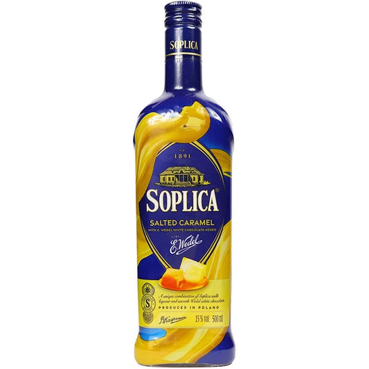 Soplica Vodka E. Wedel Salted Caramel Likeur 15%
