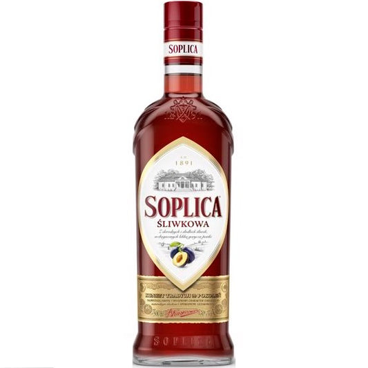 Soplica Vodka Sliwkowa (Pruim) Likeur 30%