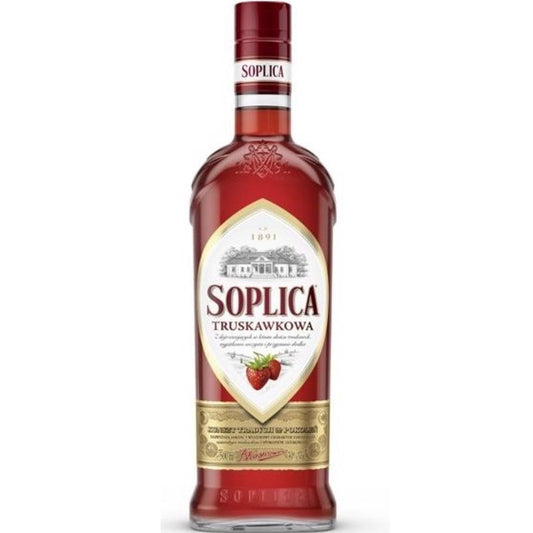 Soplica Vodka Truskawkowa (Aardbei) Likeur 30%