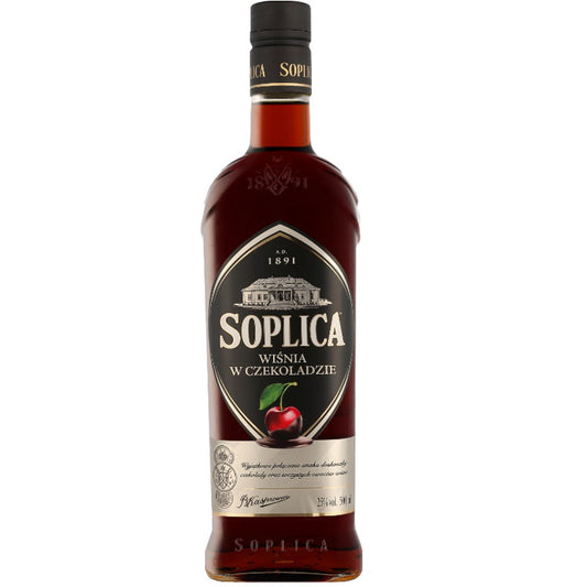 Soplica Vodka Wiśnia W Czekoladzie (Kers Chocolade) Likeur 25%