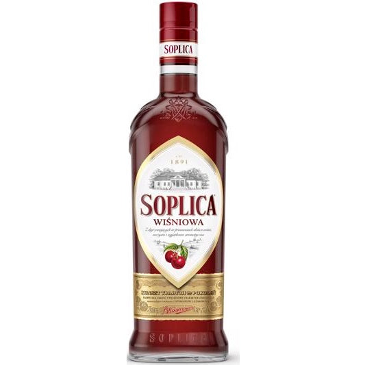 Soplica Vodka Wisniowa (Kers) Likeur 26%