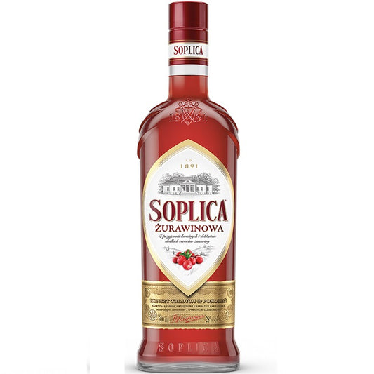 Soplica Vodka Zurawinowa (Cranberry) Likeur 30%