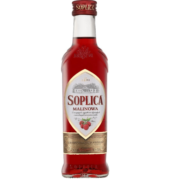 Soplica Vodka Malinowa (Framboos) Likeur 26%