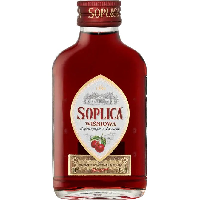 Soplica Vodka Wisniowa (Kers) Likeur 26%
