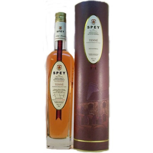 Spey Tenne Single Malt Scotch Whisky Gift 40%