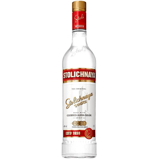 Stolichnaya Vodka 40%