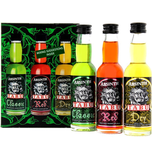 Tabu Absinth Gift 55%