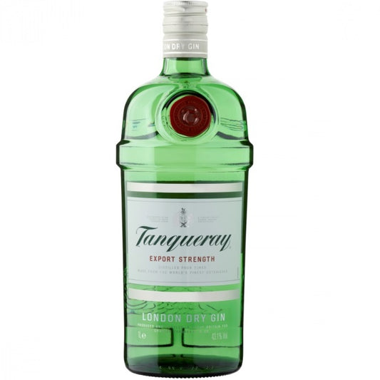 Tanqueray London Dry Gin 43.1%