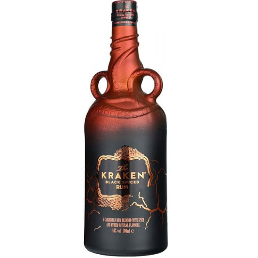 The Kraken Black Spiced Rum Unknown Deep Copper Edition 40%