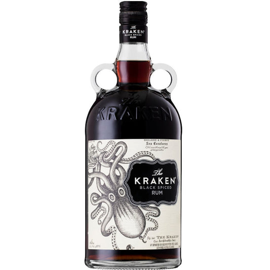The Kraken Black Spiced Rum 40%