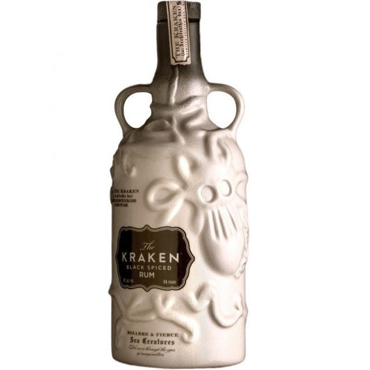 The Kraken Black Spiced Rum (Wit Keramisch) 40%
