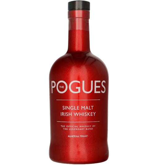 The Pogues Single Malt Irish Whisky 40%