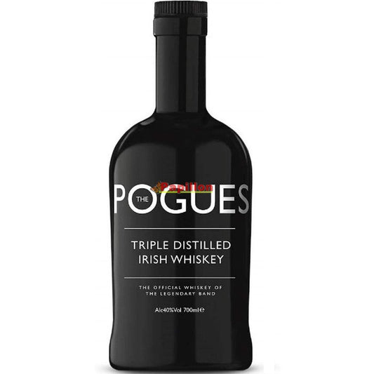 The Pogues Triple Distilled Irish Whisky 40%