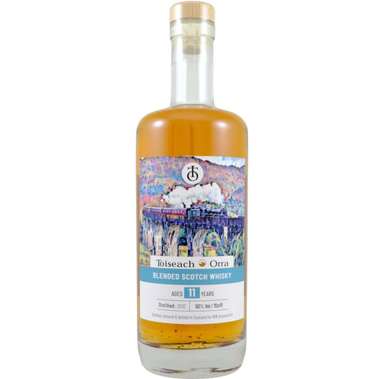 Toiseach Orra First Cask 11 Y.O. Blended Scotch Whisky 50%