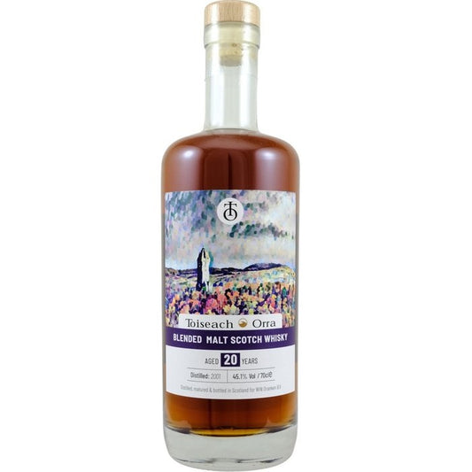 Toiseach Orra First Cask 20 Y.O. Blended Scotch Whisky 45.1%