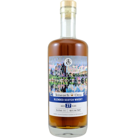 Toiseach Orra First Cask 27 Y.O. Blended Scotch Whisky 40.4%