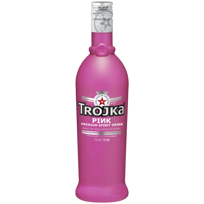 Trojka Pink Vodka 17%