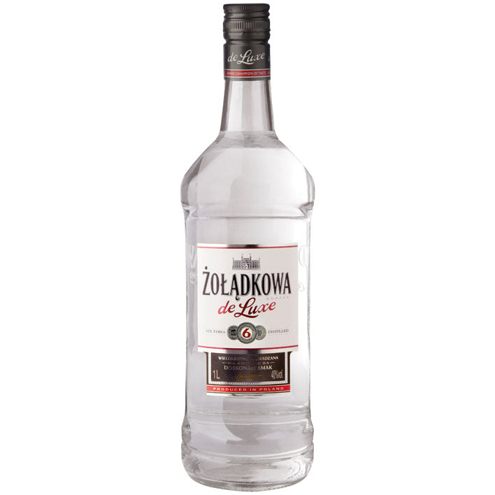 Zoladkowa Gorzka De Luxe Vodka 37.5%