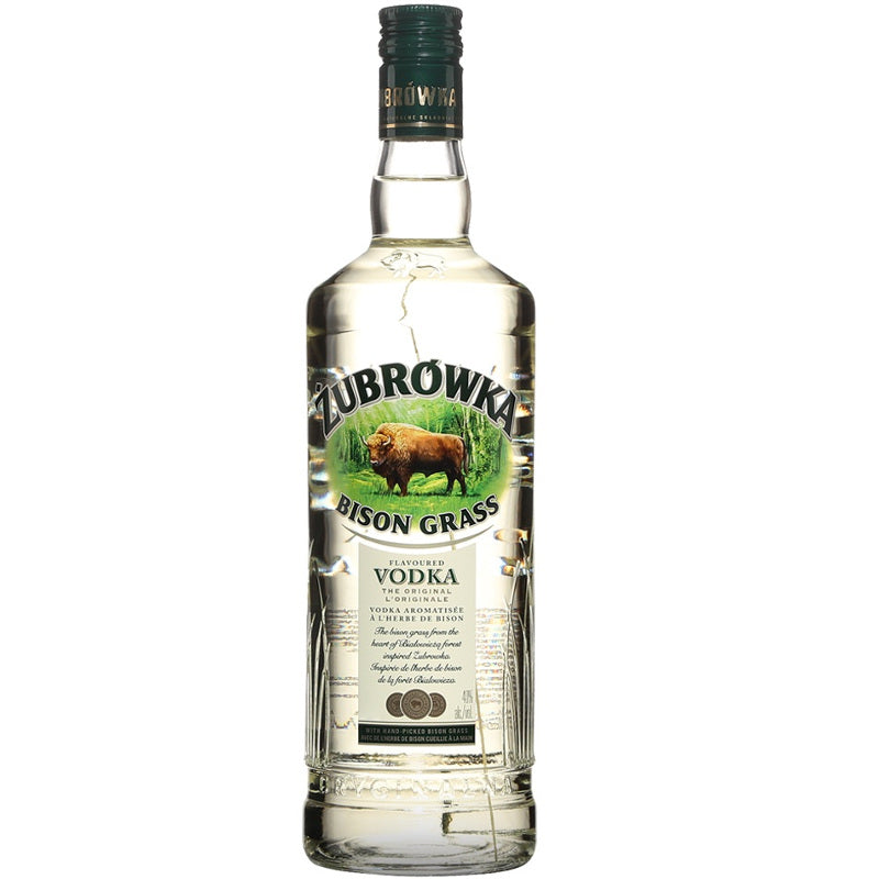 Zubrowka Bison Grass Vodka 37.5%