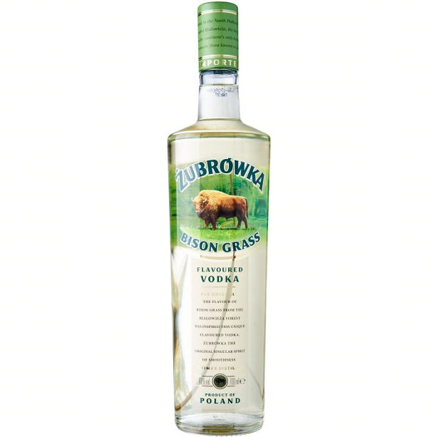 Zubrowka Bison Grass Vodka 37.5%