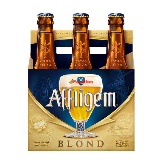 Affligem Blond 6.7% 6 x 30 CL