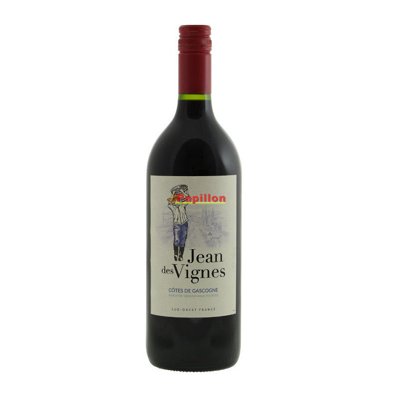Jean Des Vignes Rouge Côtes De Gascogne 14% 1L
