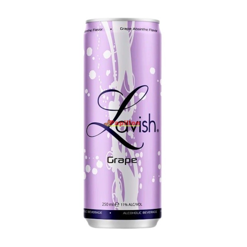 Lavish Grape Met Absint 11% 25 CL